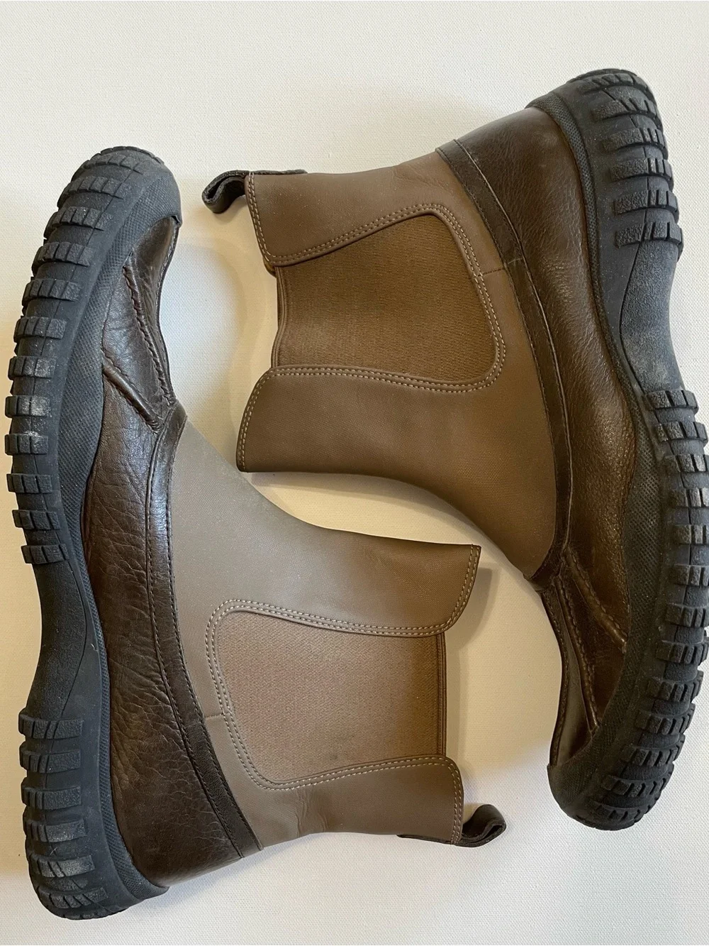 Cole Haan Men's Waterproof Rain Winter Duck Boots in Brown